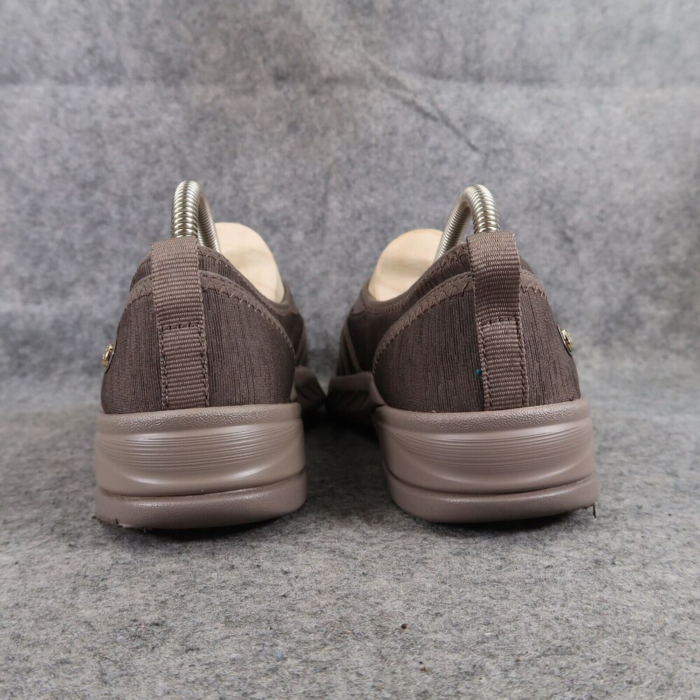 Bzees Shoes Womens 8 Slip On Fashion Casual Comfort Career Stretch Walking Taupe - Picture 5 of 12
